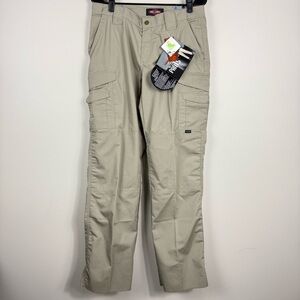 Tru Spec Pants Womens 8 Tan Khaki 24 7 Cargo Pockets Performanc Outdoor Tactical